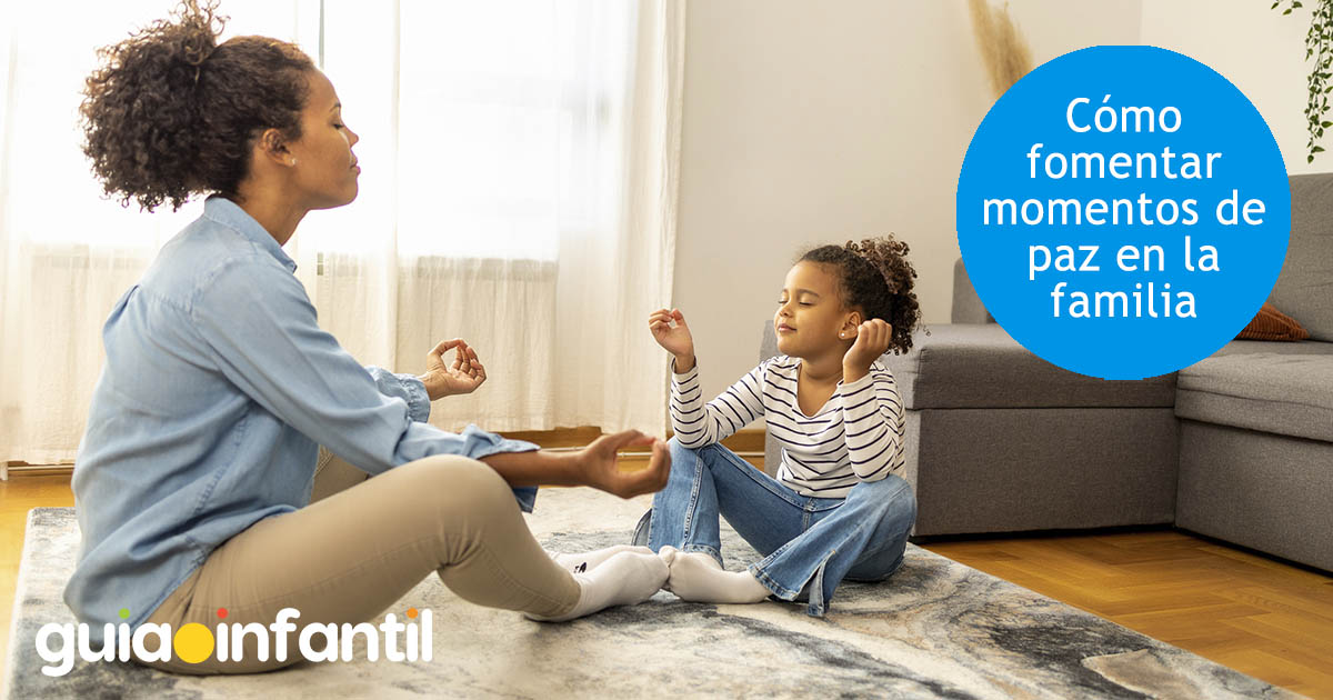 momentos de paz en la familia