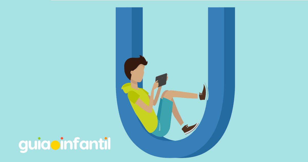 La letra U, cuentos niños