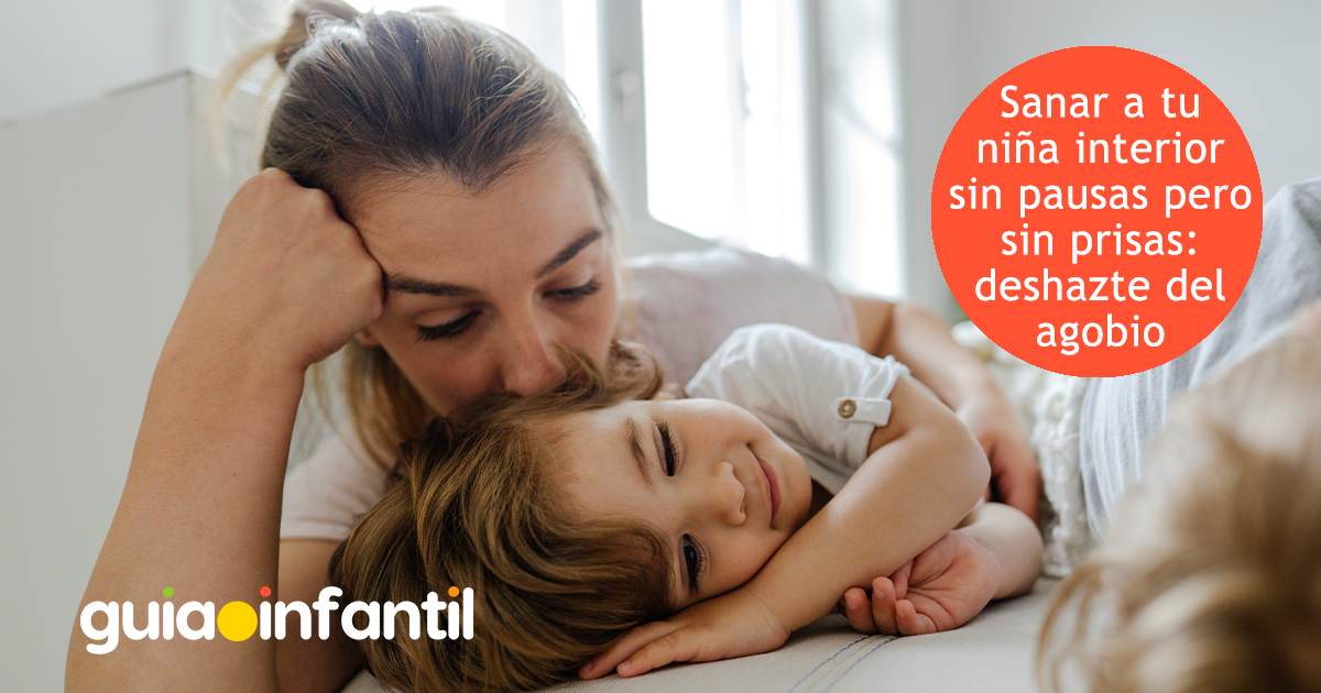 Sanar a tu niña interior sin agobios