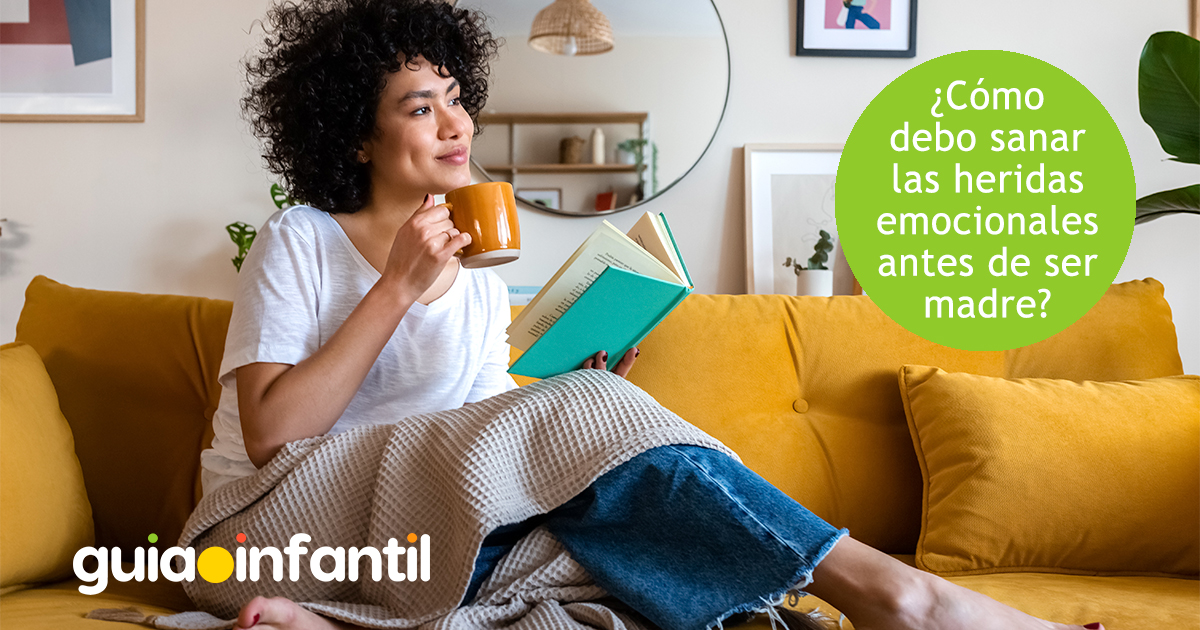 Sanar heridas emocionales antes de ser mamá
