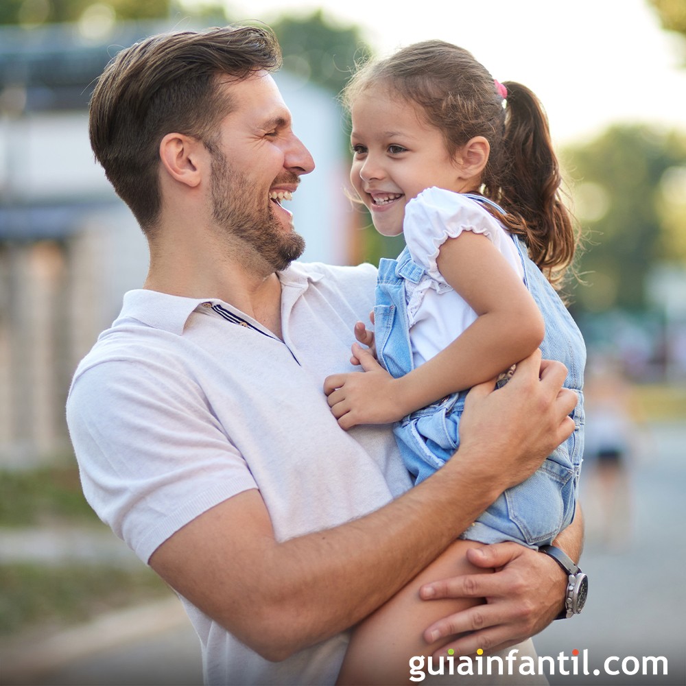 Construir una relación mágica padre e hija en 26 pasos - Paternidad