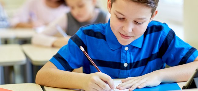 Dictados cortos para alumnos de quinto de primaria