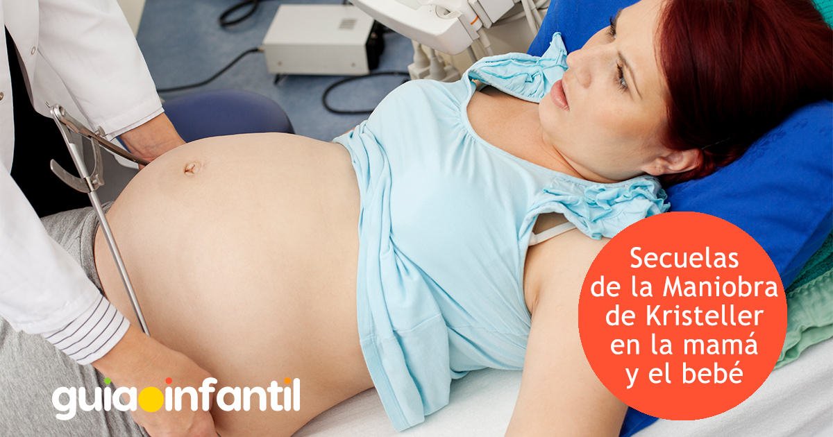 Secuelas de la maniobra de Kristeller para la mamá y el bebé