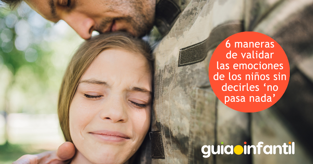 Maneras de validar las emociones de los niños