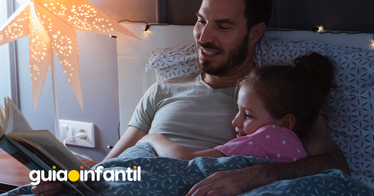 Leer un cuento antes de dormir