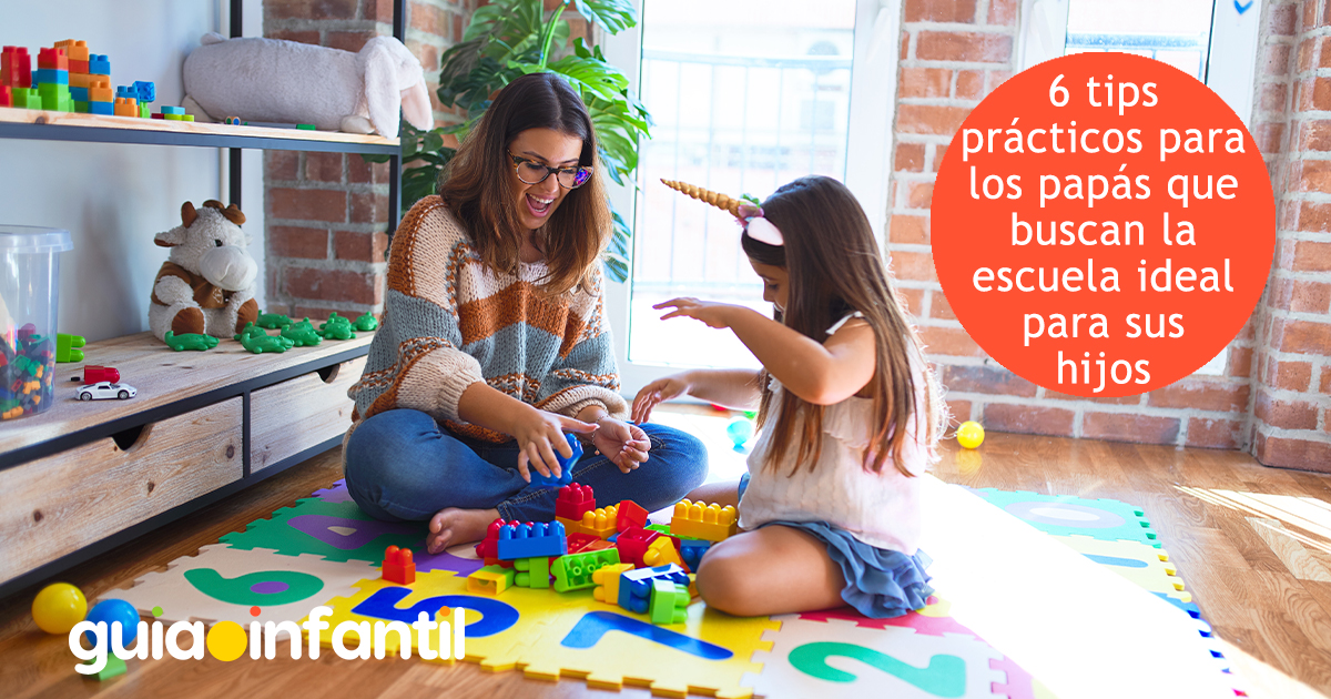 Tips prácticos para papás para elegir escuela