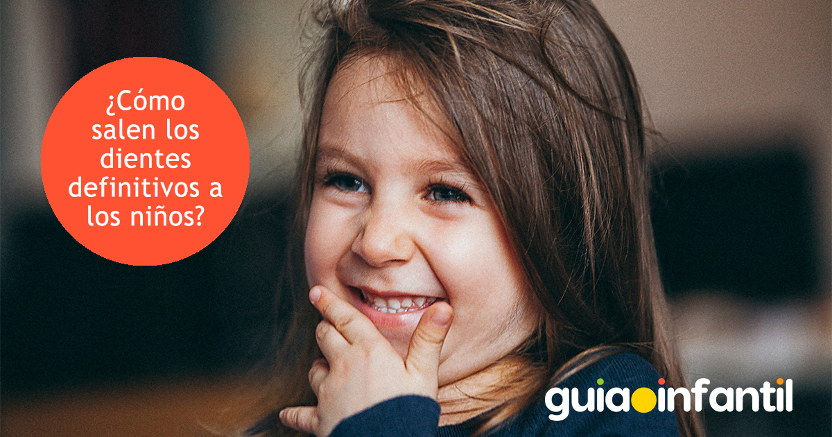 La salida de los dientes definitivos