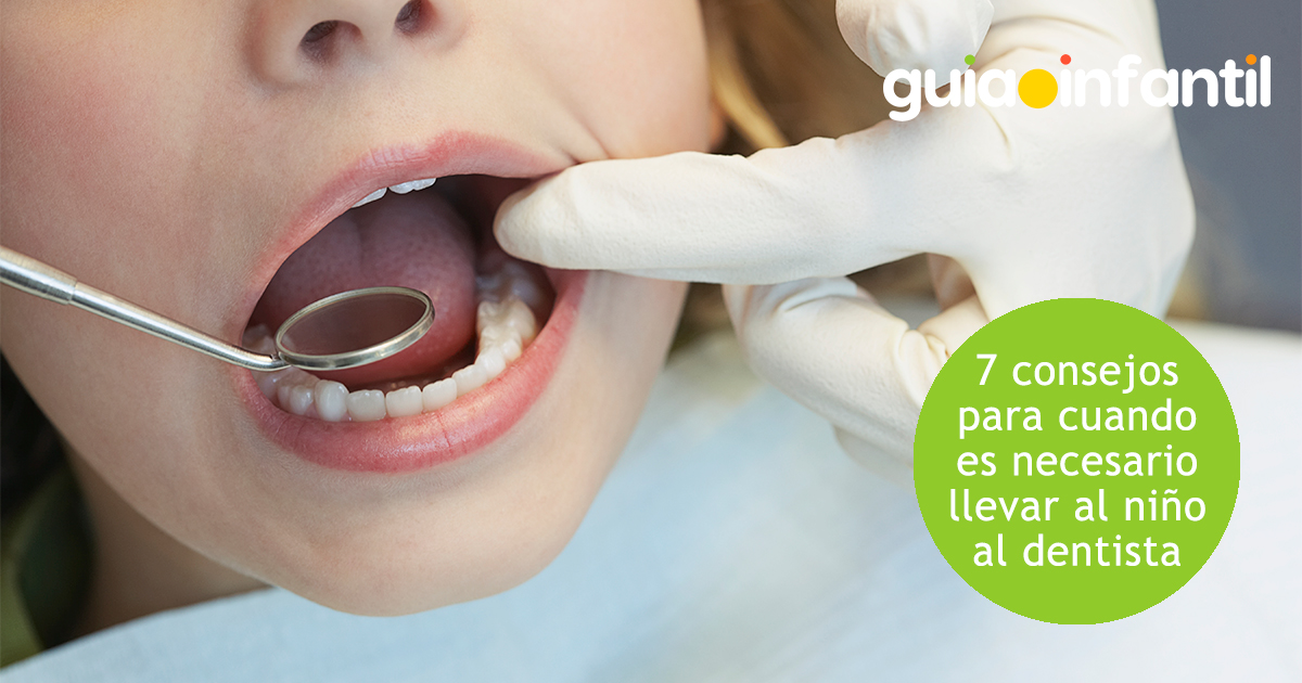 Consejos para llevar al niño al dentista