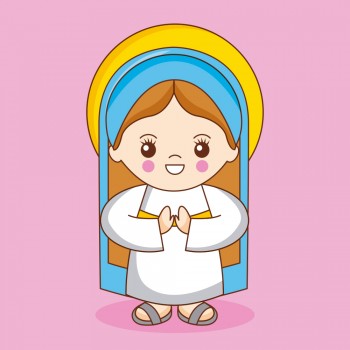 Recursos educativos para enseñar la oración del Salve Regina a los niños