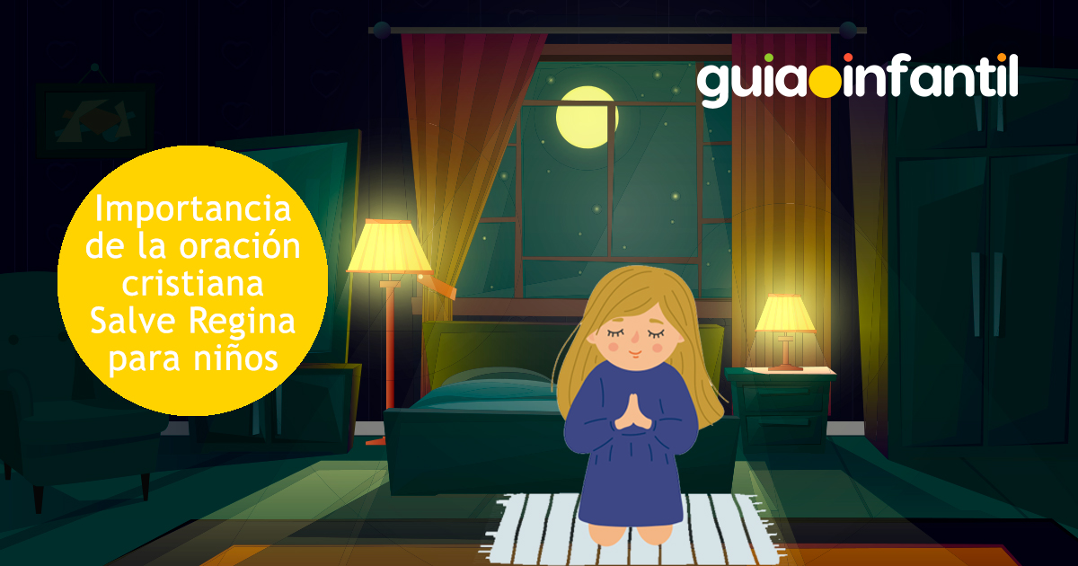 Importancia del Salve Regina para niños