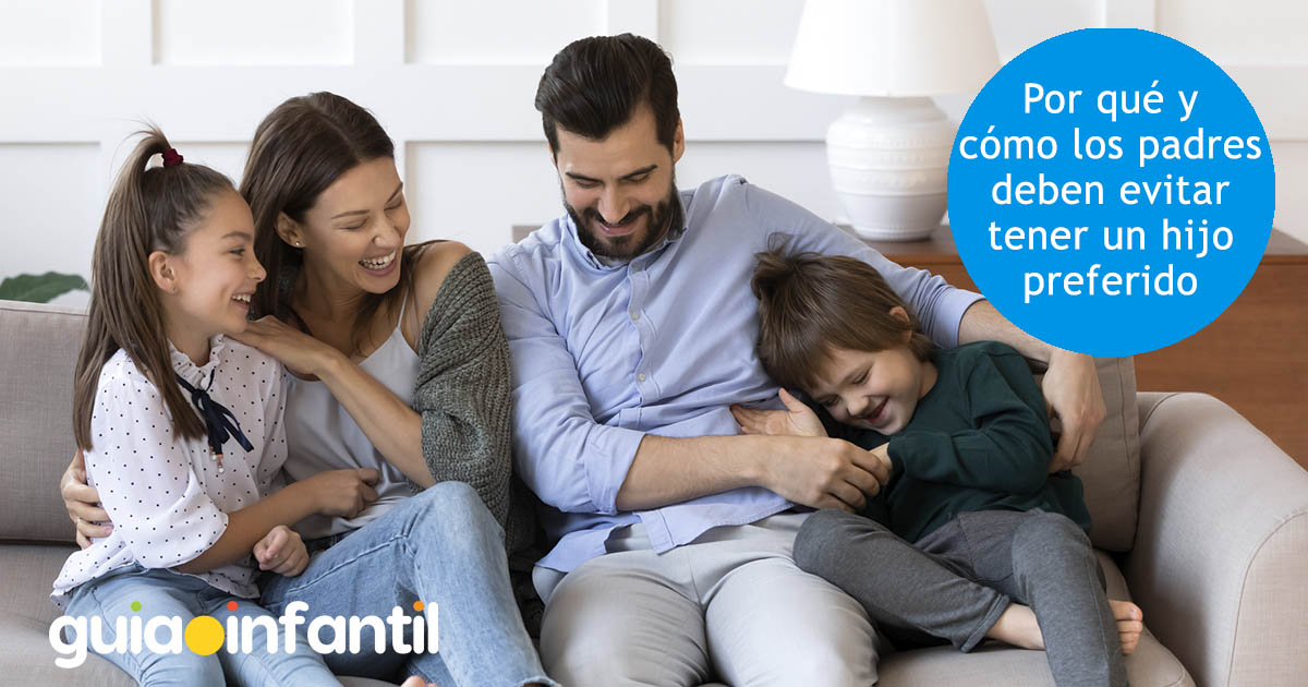 como evitar a tener un hijo preferido