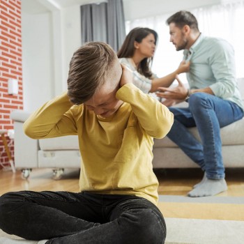 5 causas de peleas y conflictos en la pareja por los hijos