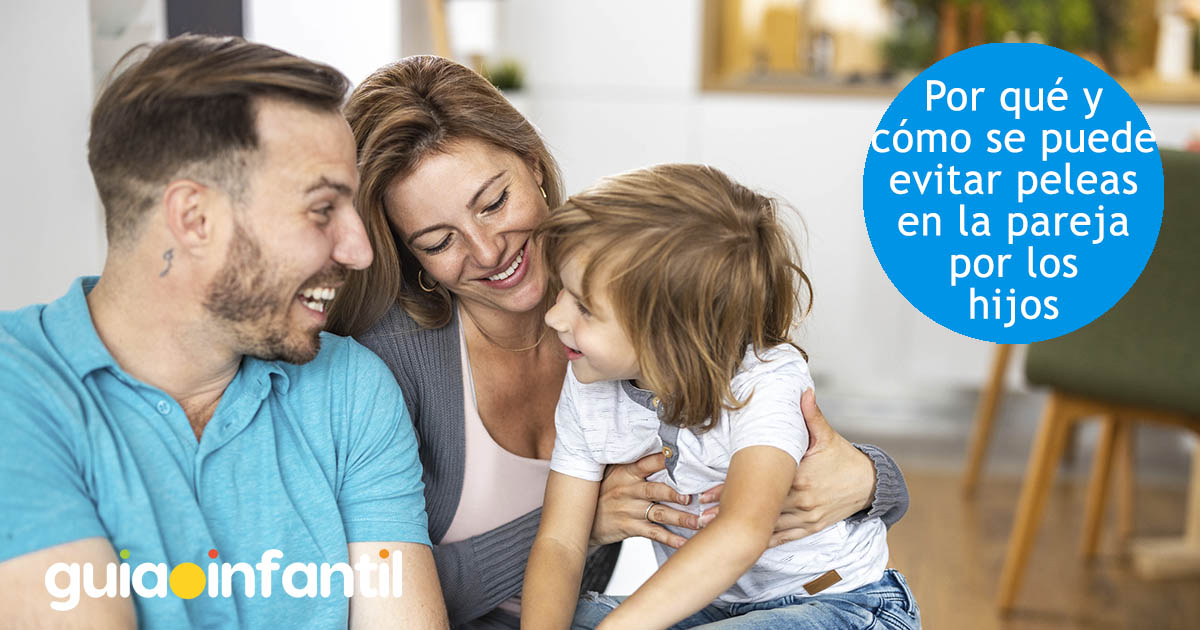 evitar peleas de padres por los hijos