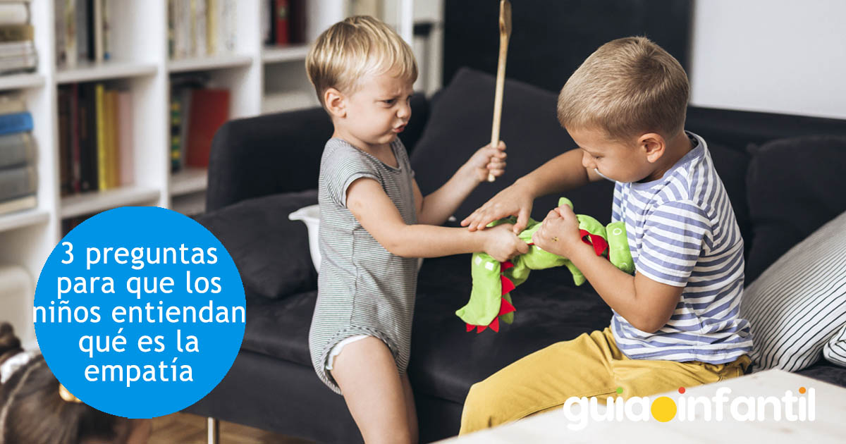 preguntas para explicar la empatía a los niños