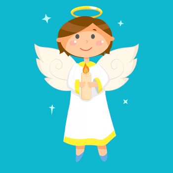 Rezar la oración al Ángel de la Guarda - 6 recursos educativos para niños