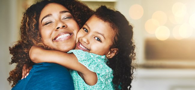 tipos de abrazos en familia