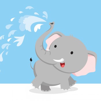 Con E de elefante