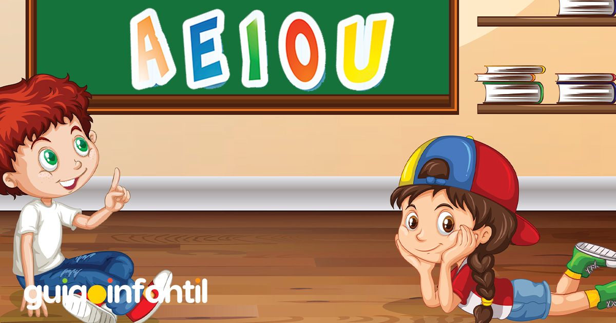 Importancia de las vocales para los niños