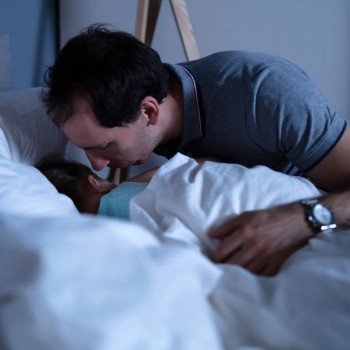 Un nudo en la sábana - Emotiva historia de un padre para conectar con su hijo