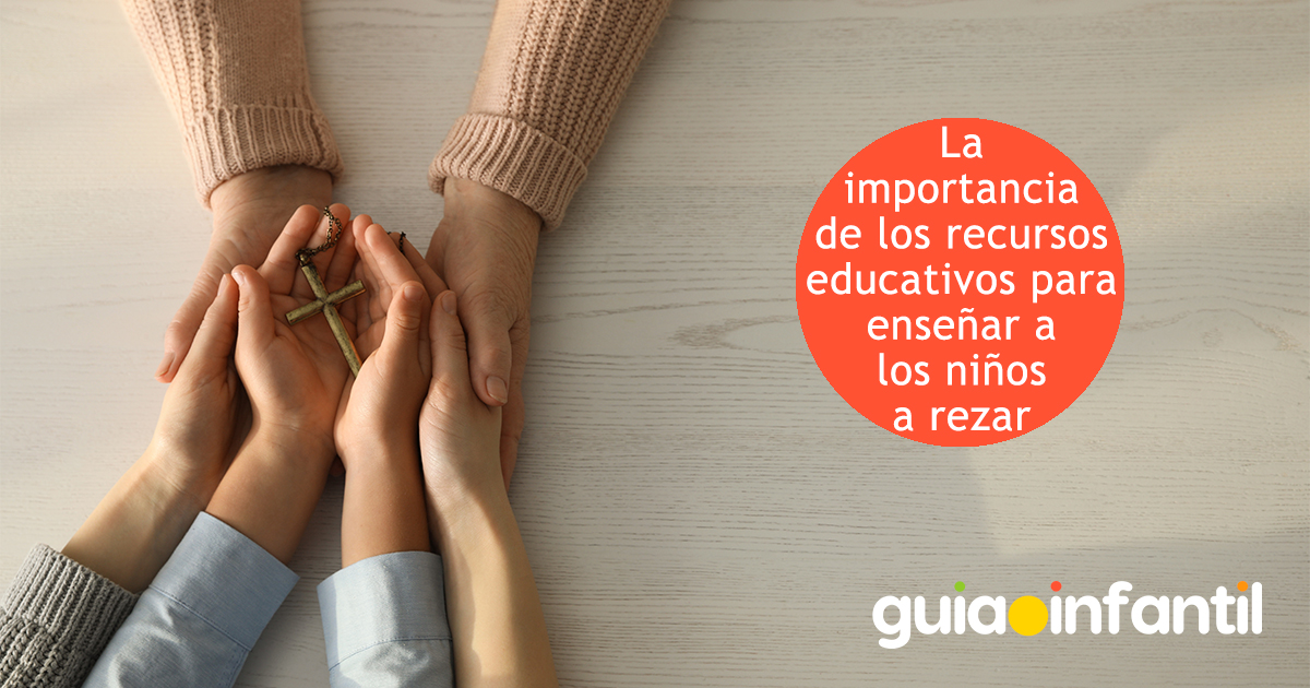 Enseñar a los niños a rezar