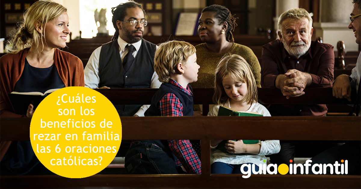 Los beneficios de rezar en familia