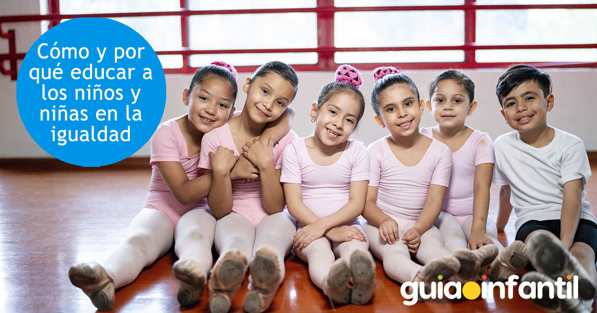 educar en la igualdad a los hijos