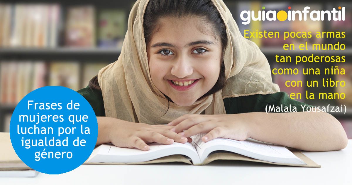 frase de Malala Yousafzai
