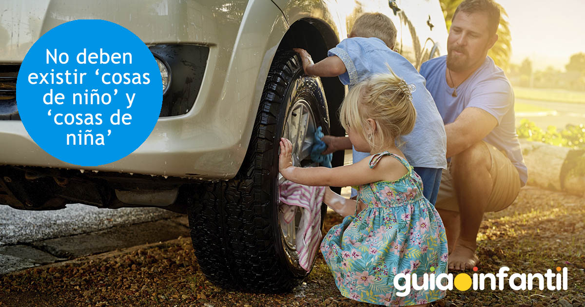 no se debe considerar cosas de niño y cosas de niña