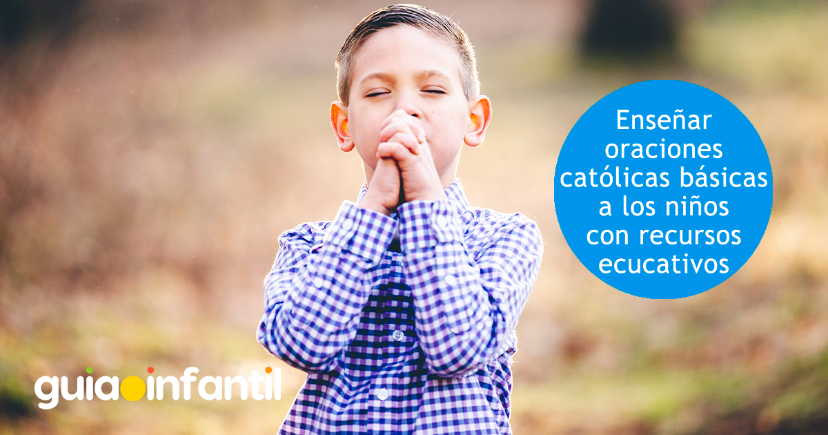 Oraciones básicas para niños