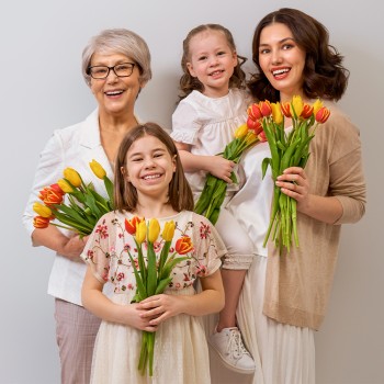 Nos queremos. Poema para el Día de la Mujer para niños - 8 de marzo