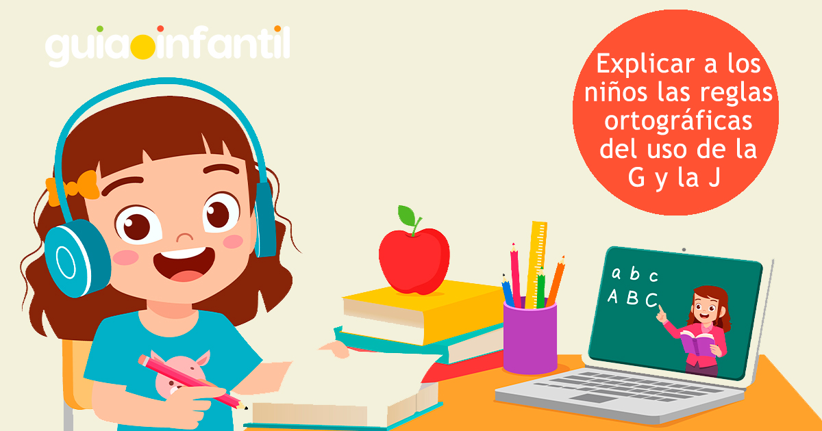 Explicar a los niños las reglas de ortografia