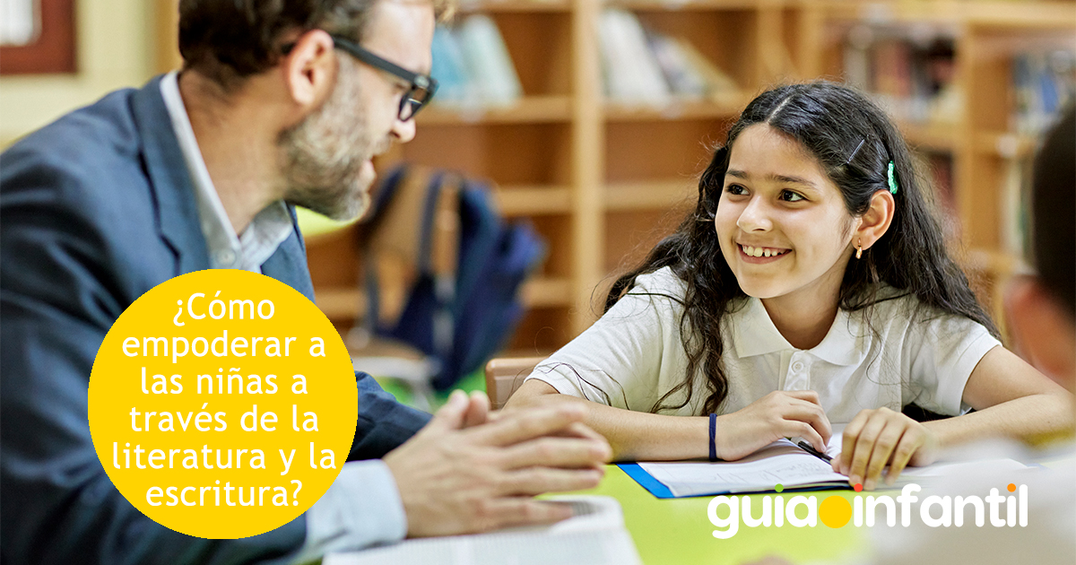 Empoderar a las niñas con literatura