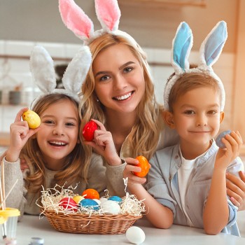 El significado de los huevos de Pascua explicado con sencillez a los niños