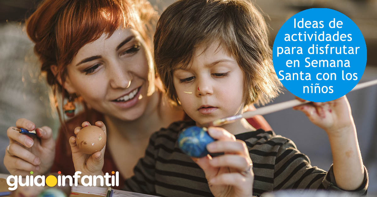 actividades para la semana santa con los niños