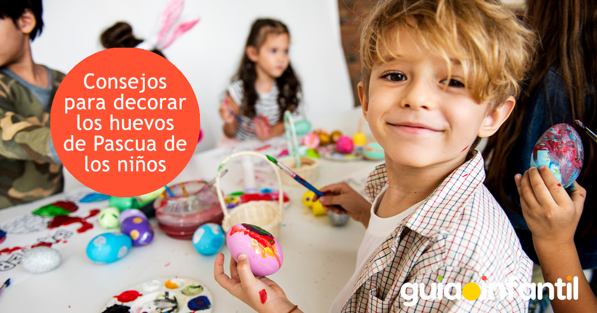 Consejos para decorar los huevos de Pascua