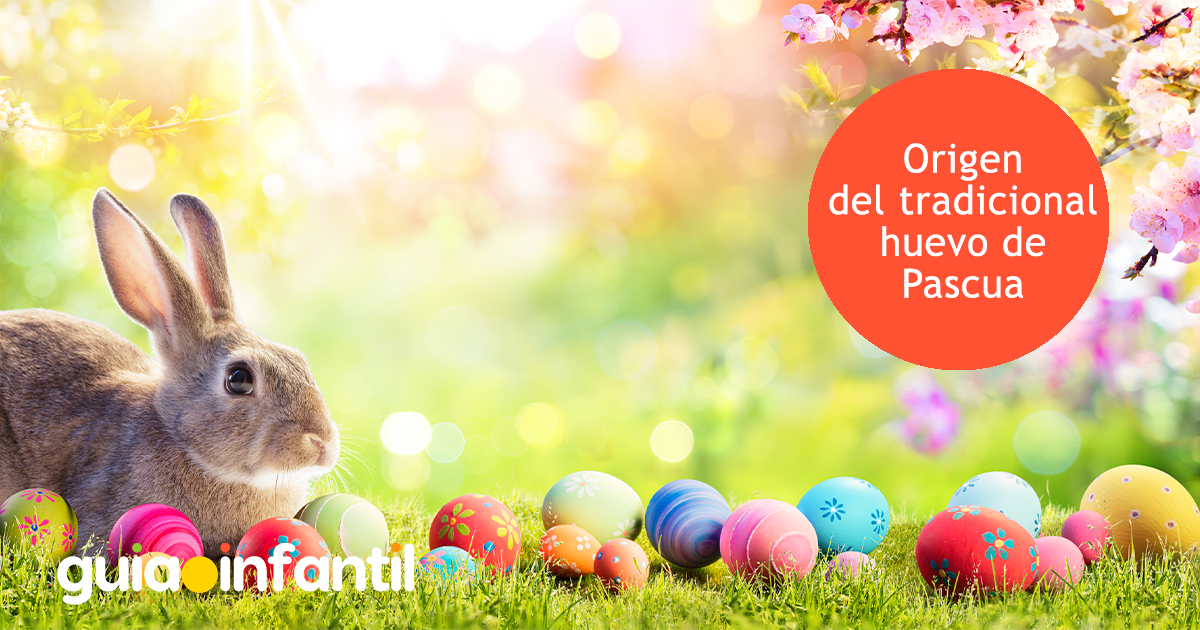 Origen del huevo de Pascua