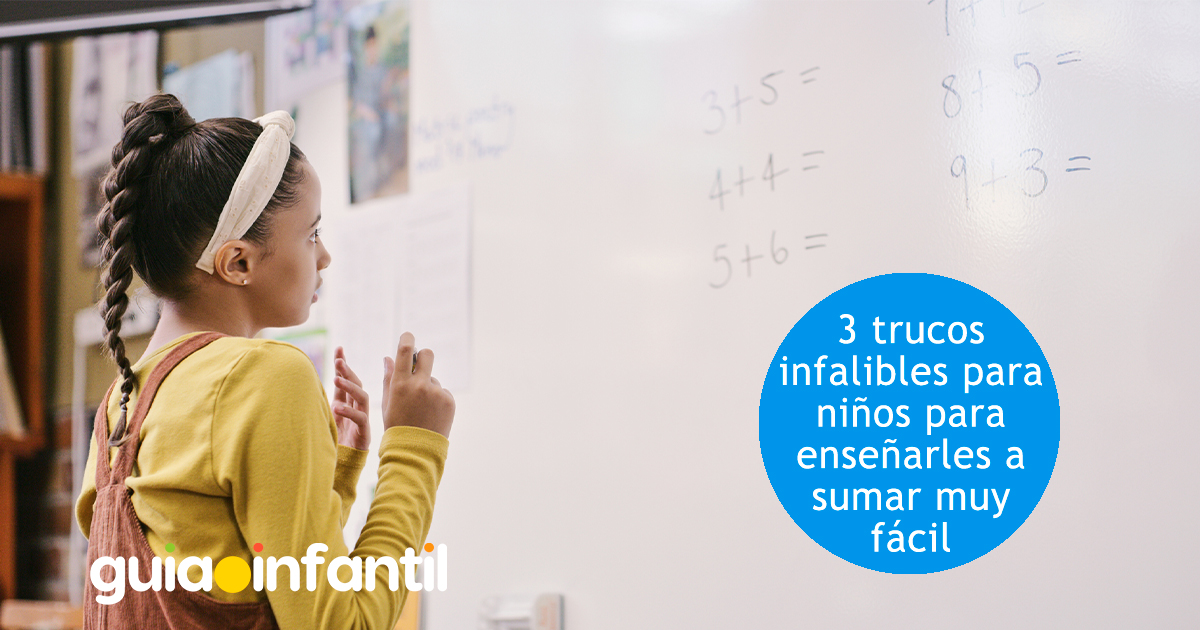 Trucos para enseñar a sumar a los niños