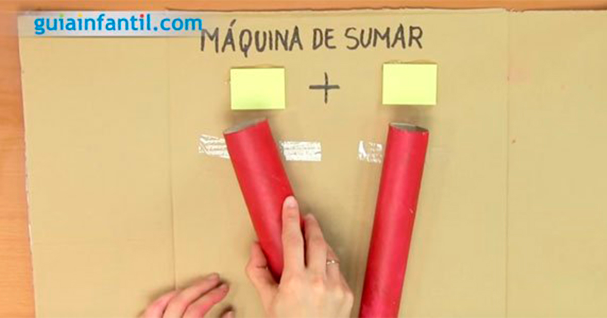 Máquina de sumar para niños