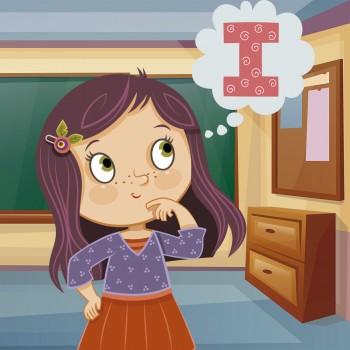 ¿Qué vocal soy? - Poema corto para niños para aprender fácil la vocal I