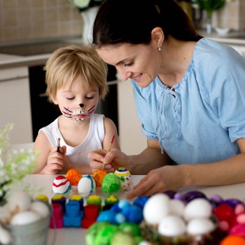Ideas entretenidas para pasar Pascua y Semana Santa en casa con niños