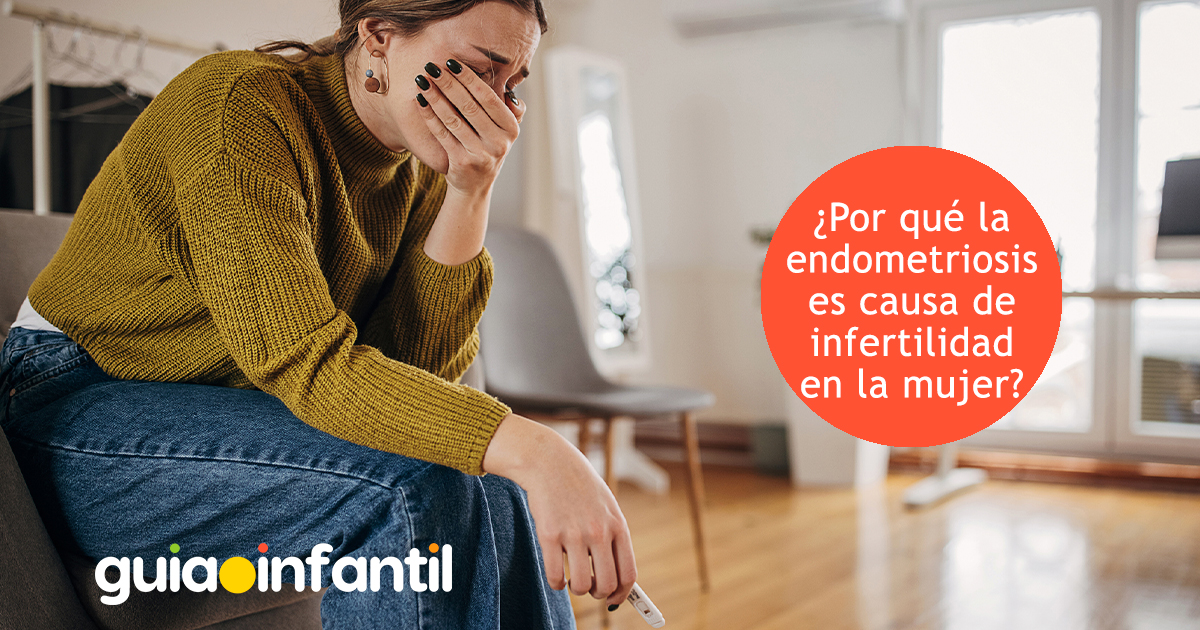 Endometriosis causa infertilidad en la mujer