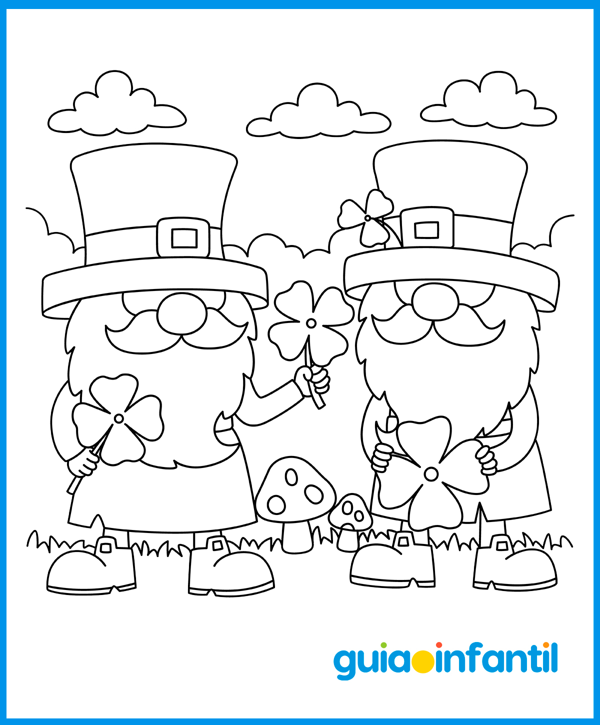 Duendes del Día de San Patricio