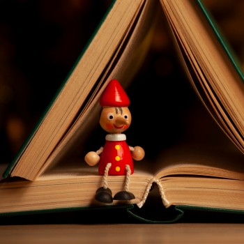 9 frases cortas del cuento Pinocho para niños acerca de la obediencia