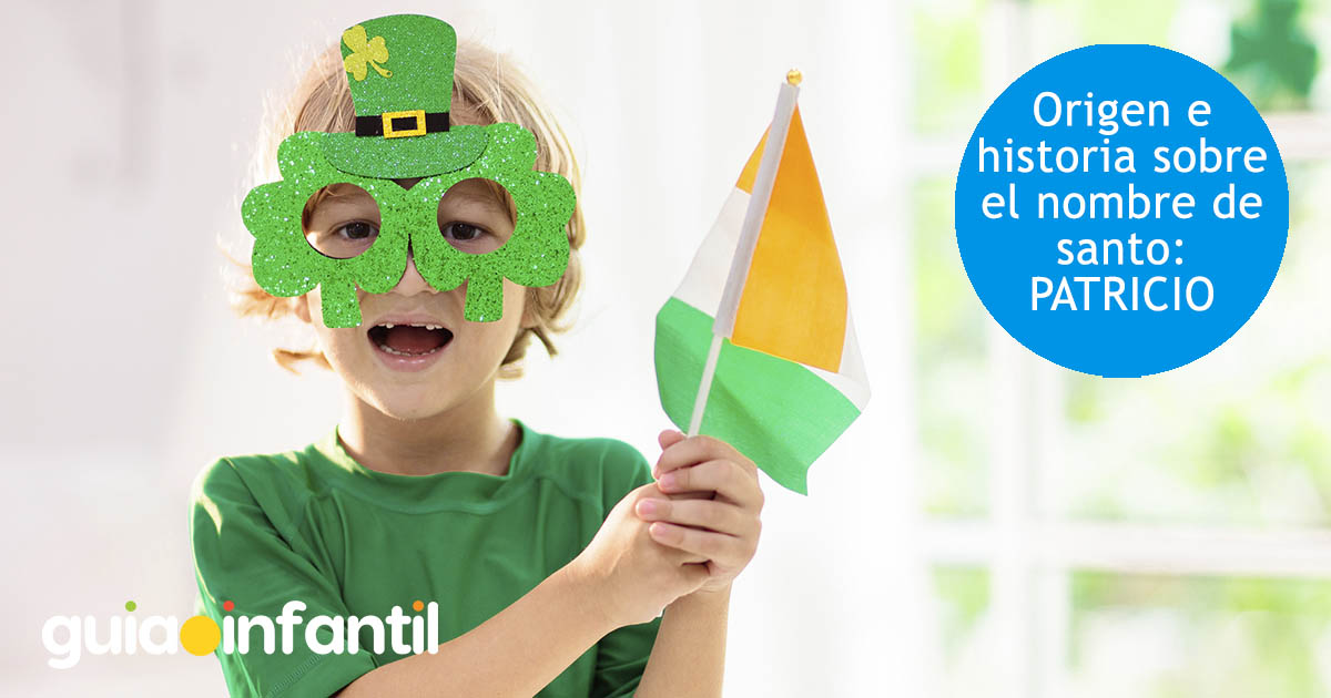 qué significa el nombre Patricio
