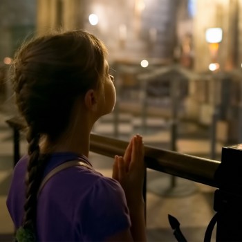 Ir a las procesiones de Semana Santa con niños con seguridad y devoción