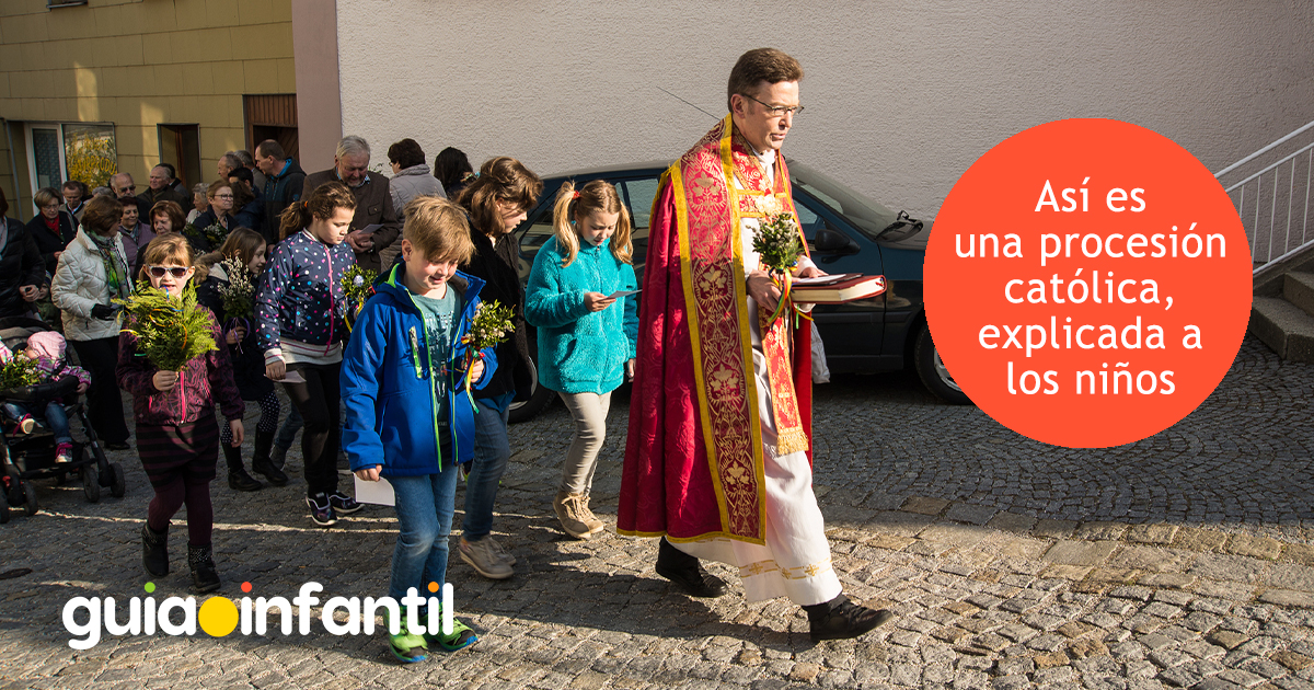 Cómo es una procesión católica