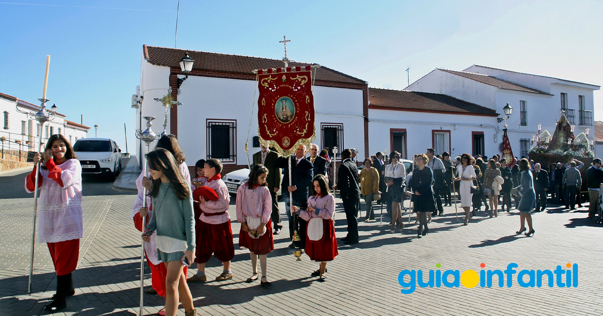 Procesiones infantiles