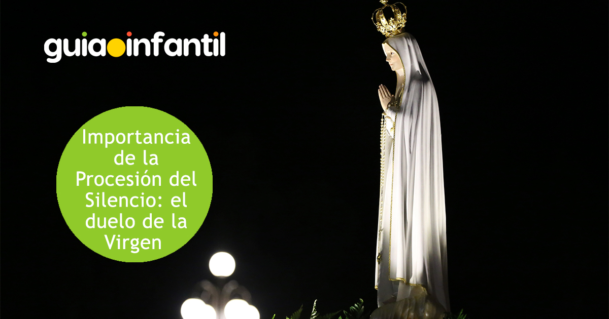 La procesión del silencio para niños