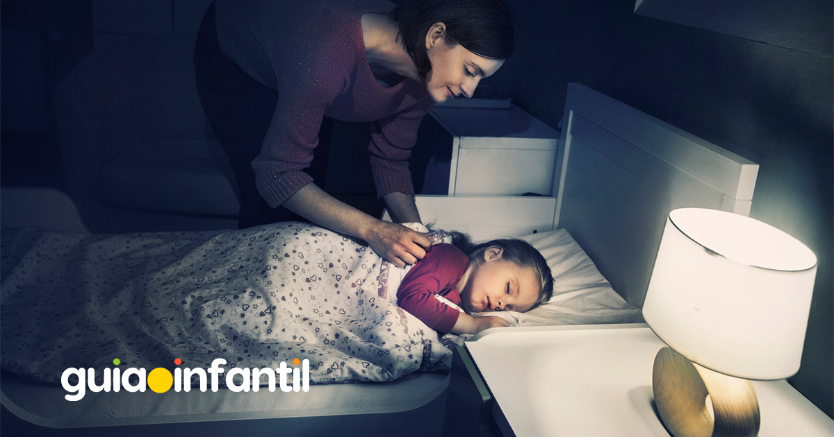 Los niños y las rutinas de sueño