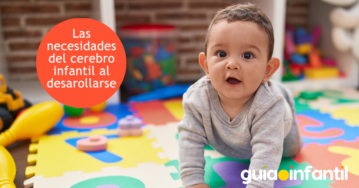 Así se desarrolla el cerebro de los niños y los bebés